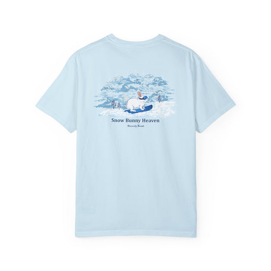 Snow Bunny Heaven tee