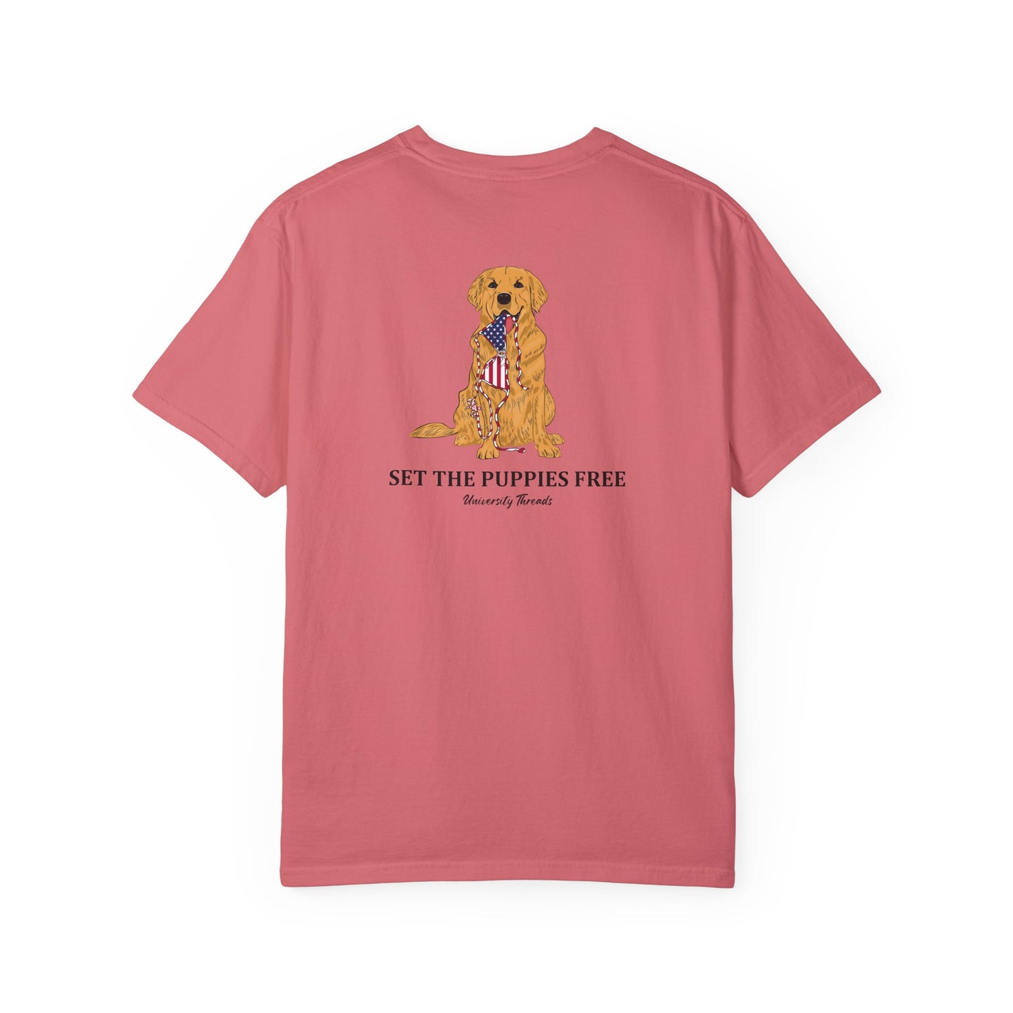 Set The Puppies Free tee